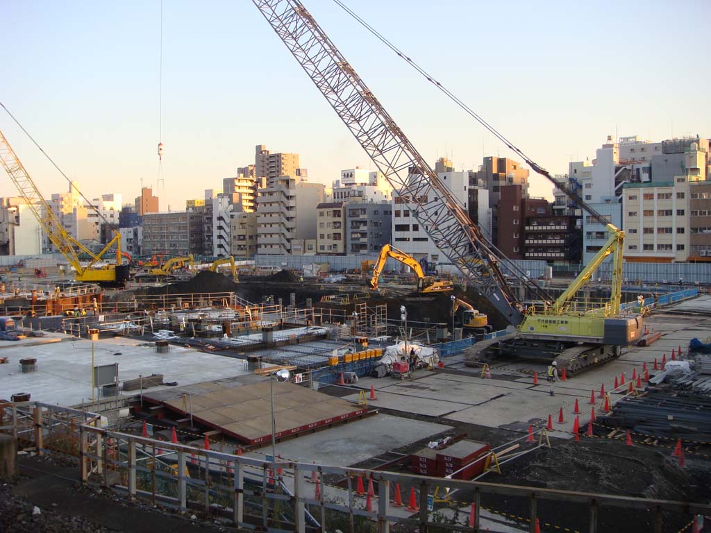 東京スカイツリー　基礎工事