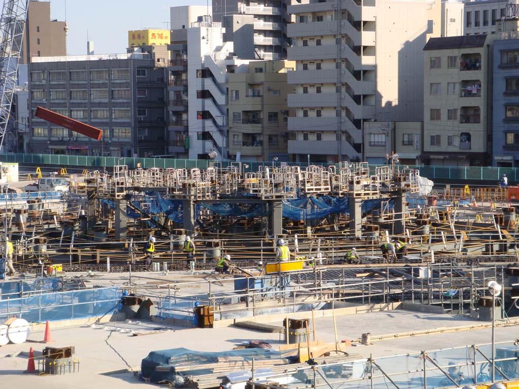 東京スカイツリー 建設現場