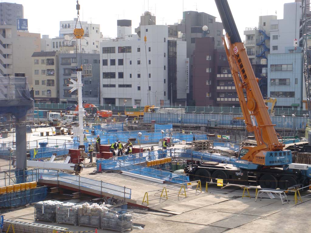 東京スカイツリー 建設写真